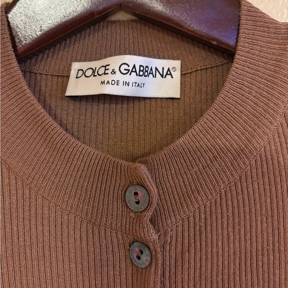 Dolce & Gabbana Women's Brown Sweater - Picture 1 of 4